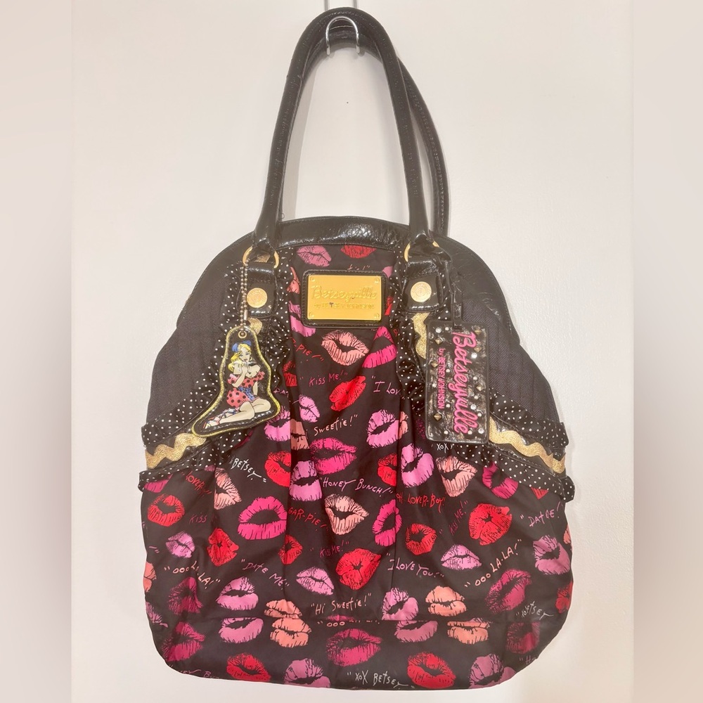 Betsy Johnson Purse Lrg